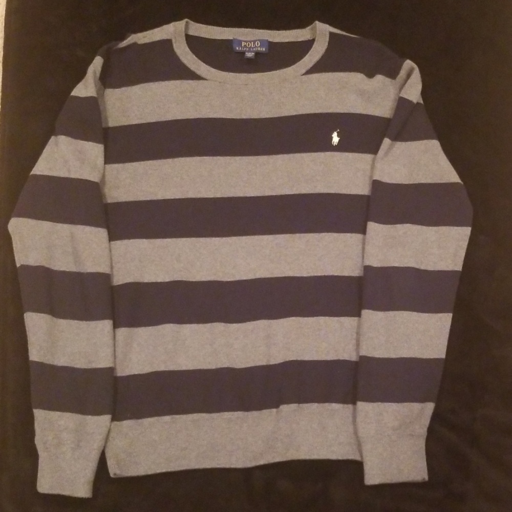 Polo Big boys crew neck sweater